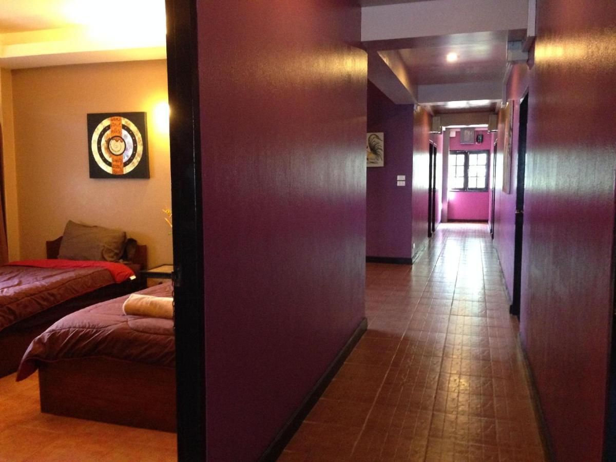 Teeraya Boutique Vandrarhem Chiang Mai Exteriör bild